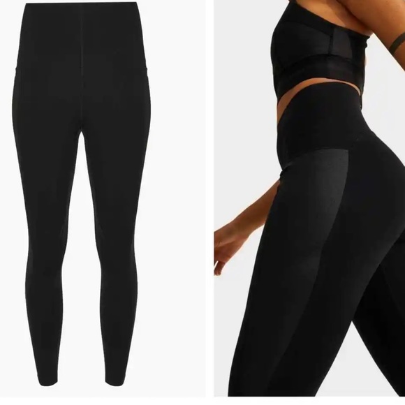 Sweaty Betty x Halle Berry Power shine high waisted pocket leggings - XS - Picture 2 of 8